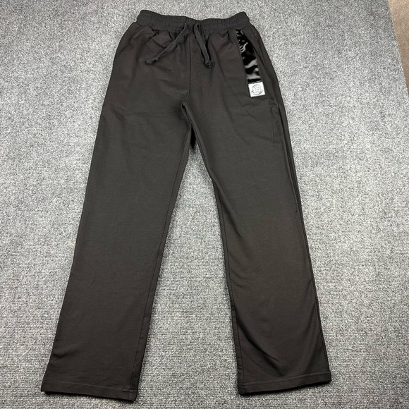 Moncler Pants - Moncler Athletic Wear Casual Workout Pants Size XL Black Logo On Pocket Designer